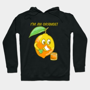 Funny lemon orange Hoodie